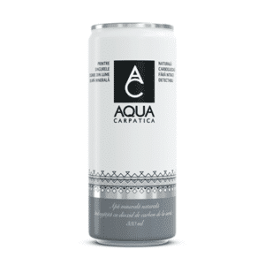 AQUA CARPATICA Apa Minerala Carbogazoasa Doza 12 x 0,33 L