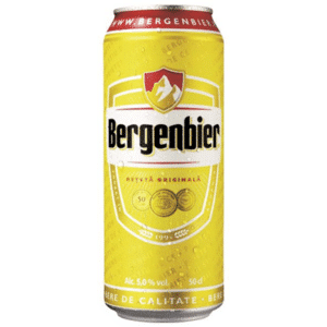BERGENBIER Bere Doza 24 x 0,5 L livrare acasa si firma.