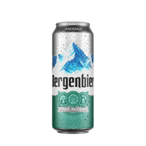BERGENBIER Bere Fara Alcool 24 x 0,50 L livrare la domiciliu si firma, pret ieftina.