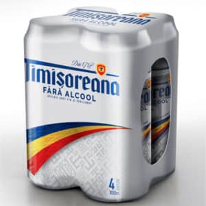 Bere Timisoreana fara alcool pret ieftin Beau.ro