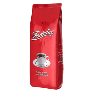 FORTUNA Cafea Boabe 1 Kg livrare la firme si la domiciliu.