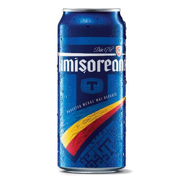 TIMISOREANA Doza 6 x 0,5 L - imagine 2