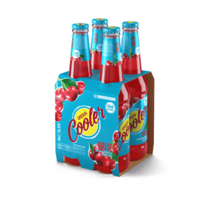 URSUS Cooler Bere Aroma Cirese 0% alcool 4 x 0,33 L livrare domiciliu si firma, pret ieftina.
