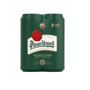 PILSNER URQUELL Bere Blonda Tip Pils Doza 4 x 0,5 L
