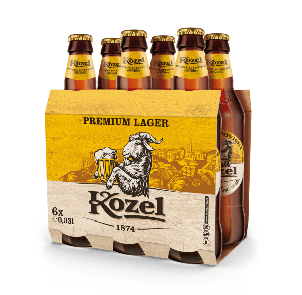 KOZEL Bere Blonda 6 x 0,33 L