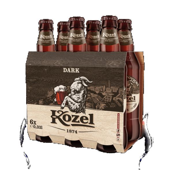 KOZEL Bere Bruna 6 x 0,33 L