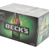 BECK'S Bere Sticla 24 x 0,33 L