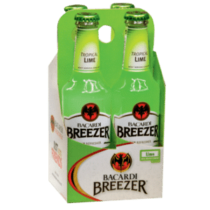 Barcardi Breezer Lime