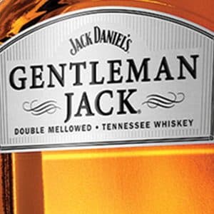 Gentleman Jack whiskey pret online