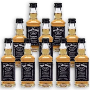 Horeca Minibar Jack Daniel's 10 x 0.05l 50 ml miniatura