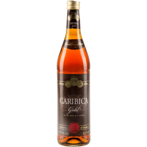 CARIBICA Gold Rom 37,5% 0,7 L