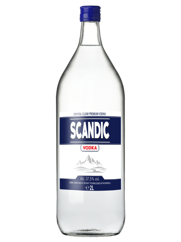 SCANDIC Vodka 37,5% 2 L