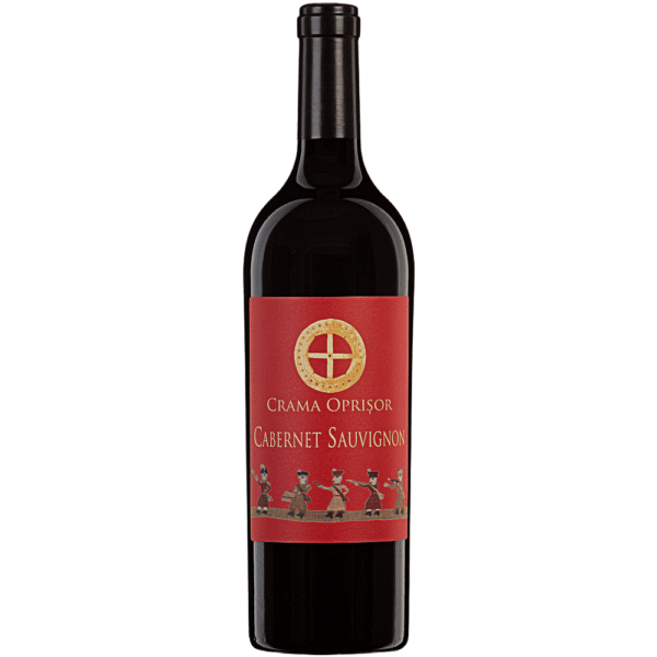 CRAMA OPRISOR Cabernet Sauvignon Vin Rosu 0,75 L livrare firma si acasa.
