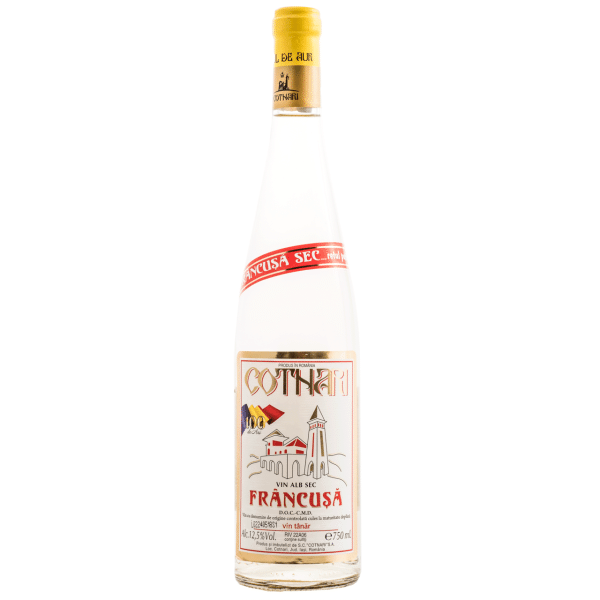 COTNARI Francusa Vin Alb Sec 0.75 L