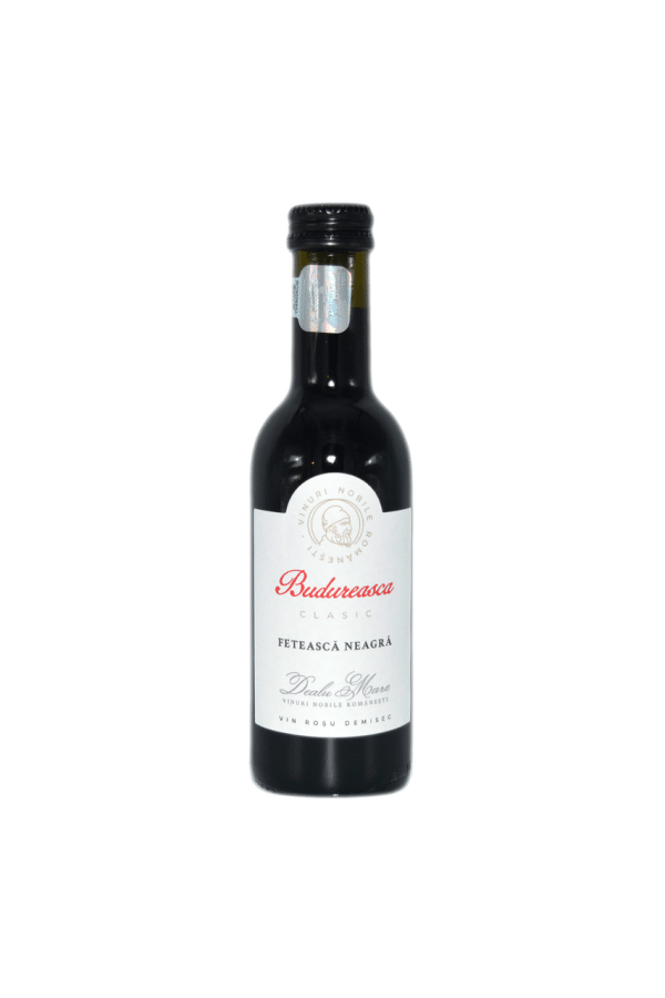 BUDUREASCA Feteasca Negra 0,187 L