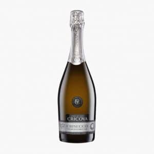 CRICOVA Crisecco Vin Spumant Alb Sec 0,75 L, iti livram la sediul firmei, acasa sau petrecere.