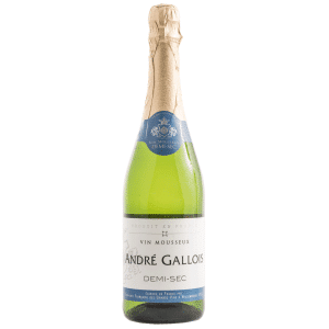 ANDRÉ GALLOIS Vin Spumant Demisec 0,75 L livrare firme si horeca, evenimente, la usa ta