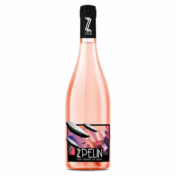 DOMENIILE URLATI ZZPELIN Rose Frizzante 0,75 L