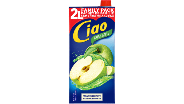 CIAO Cu Aroma de Mere Verzi 2 L