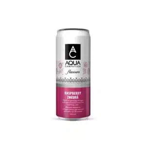 AQUA CARPATICA Zmeura 4 x 0.33 L