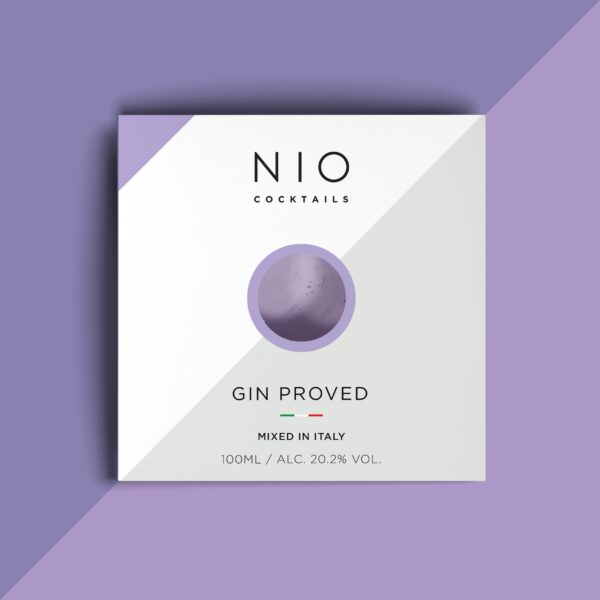 Nio Cocktail Gin Proved 0,1 L - imagine 2