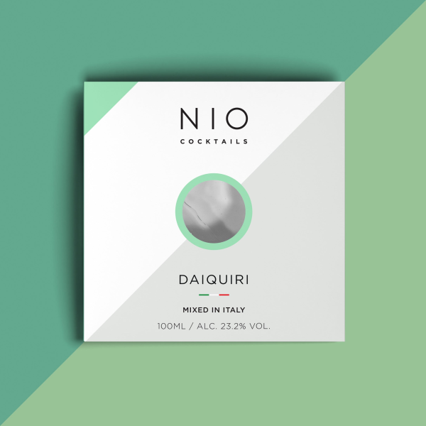 Nio Cocktail DAIQUIRI 0,1 L - imagine 2