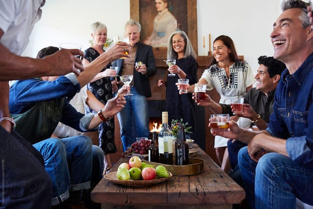 Alcool consumat responsabil, livrare acasa si la firma.