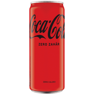 COCA-COLA ZERO ZAHAR Bautura Racoritoare Carbogazoasa Doza SGR 4 x 0,33 L livrare petrecere firme si domiciliu