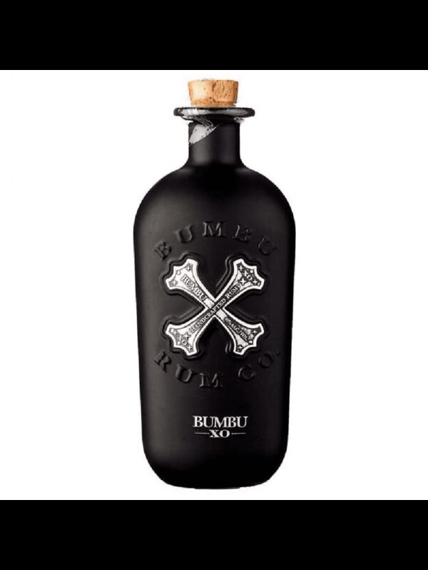 Un cadou la evenimente Bumbu XO Rum 40% 0.70 L cu livrare la firma si domiciliu, pret