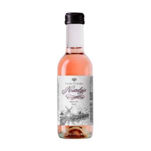 Crama Viisoara Nostalgia Merlot Vin Roze Demisec 6 x 0.187 L