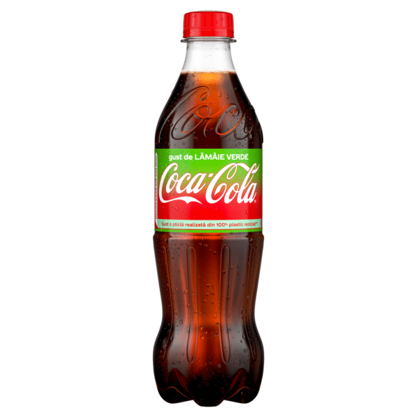 COCA-COLA Lime Bautura Racoritoare Carbogazoasa 12 x 0,50 L