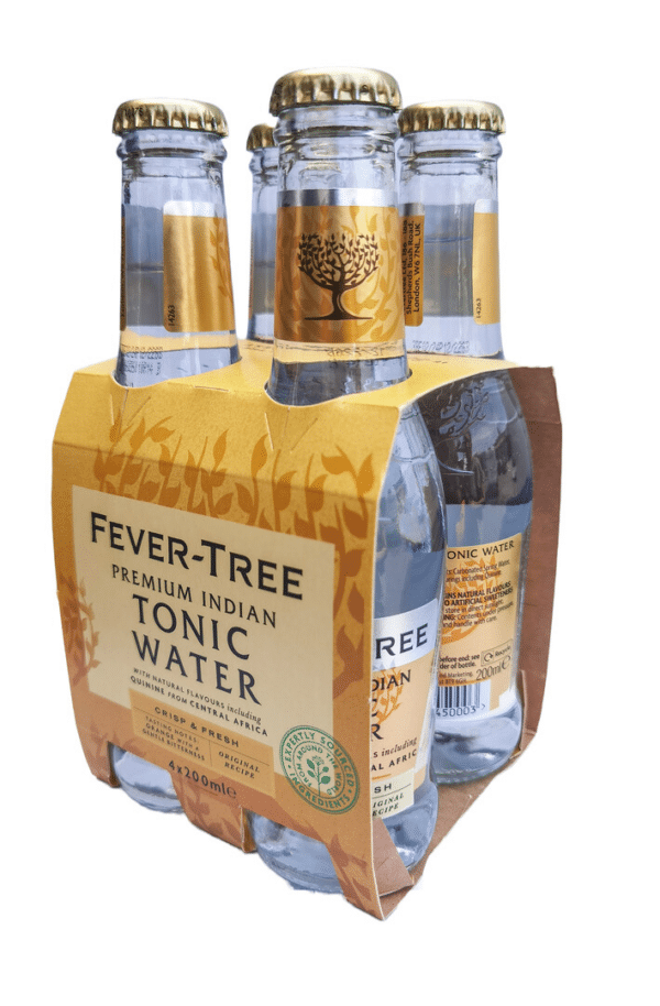FEVER-TREE Apa Tonica 4 x 0,2 L