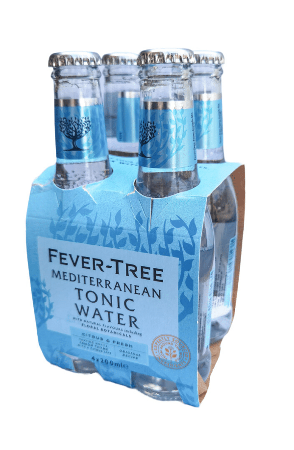 FEVER-TREE Apa Tonica Mediteranean 4 x 0,2 L