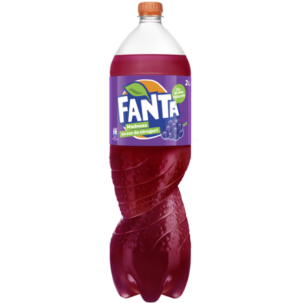 Fanta Madness Bautura Carbogazoasa 6 x 2 L