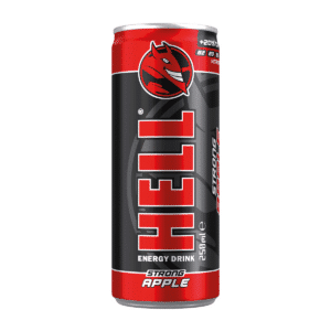 HELL Energy Drink Apple Strong 24 x 250 ml