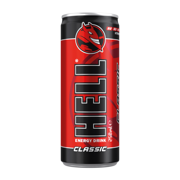HELL Energy Drink Classic 24 x 250 ml