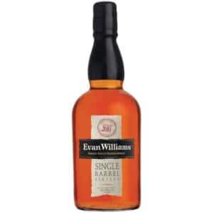 EVAN WILLIAMS - WHISKY SINGLE BARREL BOURBON 43% 0.7L