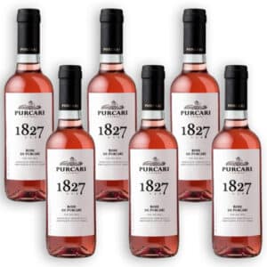 Vin rose Purcari miniatura 0.375l