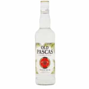 Rom alb OLD PASCAS WHITE RUM 37.5% 0.7L