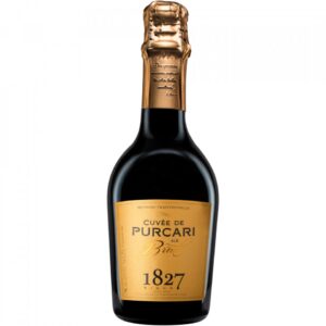 PURCARI 1827 SPUMANT CLASSIC Vin Alb Brut 0.375 L miniaturi livrate domiciliu si firma, minibar pret
