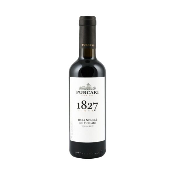 PURCARI 1827 - Rara Neagra de Purcari Vin Rosu Sec 6 x 0.375 L pentru minibar hotel si pensiune