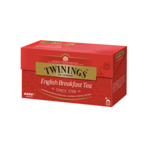 TWININGS - CEAI NEGRU ENGLISH BREAKFAST 25*2G