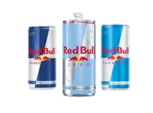 Red Bull are 2 bauturi Fara Zahar total diferite: Red Bull
